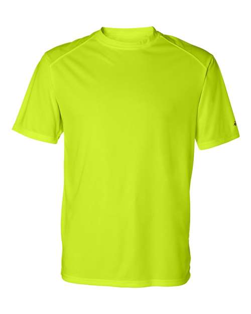 Badger 21 S / Safety Yellow 4120-Men's B-Core Sport Shoulders T-Shirt