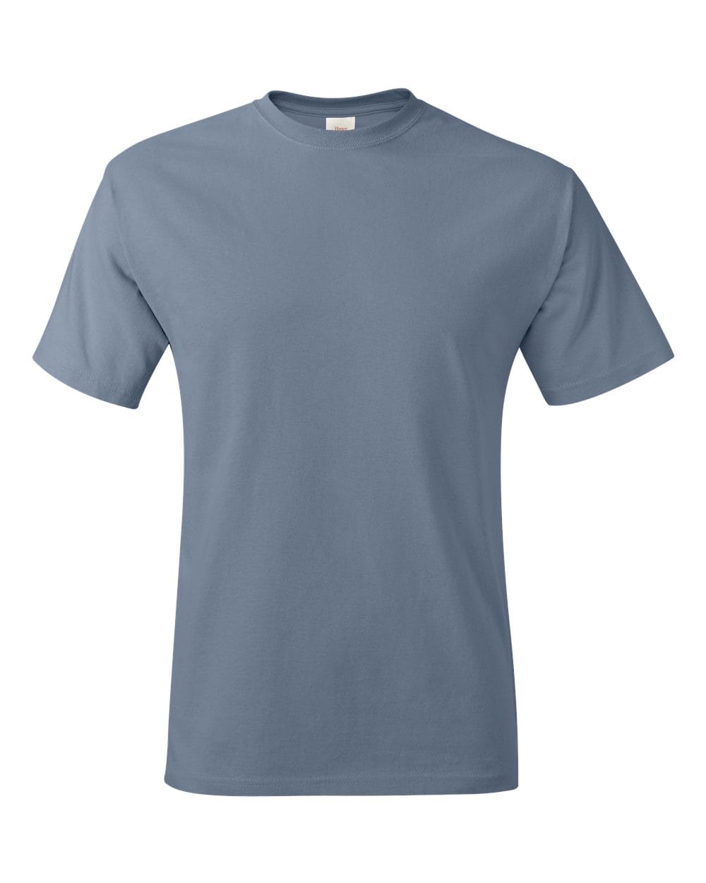 Hanes T-Shirts - Core S / Stonewashed Blue Hanes 5250 Unisex Authentic T-Shirt