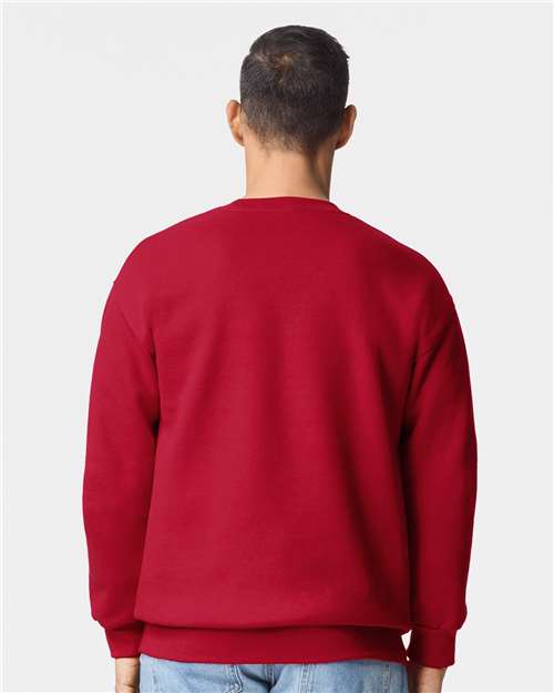 19000 Unisex Hammer Maxweight Crewneck Sweatshirt in 