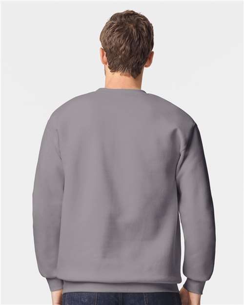 19000 Unisex Hammer Maxweight Crewneck Sweatshirt in 