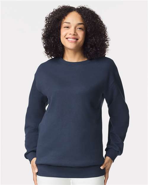 19000 Unisex Hammer Maxweight Crewneck Sweatshirt in Blue Dusk