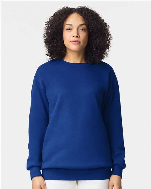 19000 Unisex Hammer Maxweight Crewneck Sweatshirt in Deep Royal
