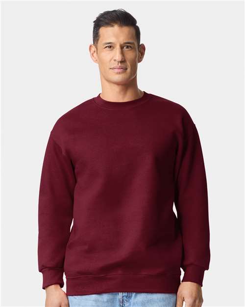19000 Unisex Hammer Maxweight Crewneck Sweatshirt in Garnet