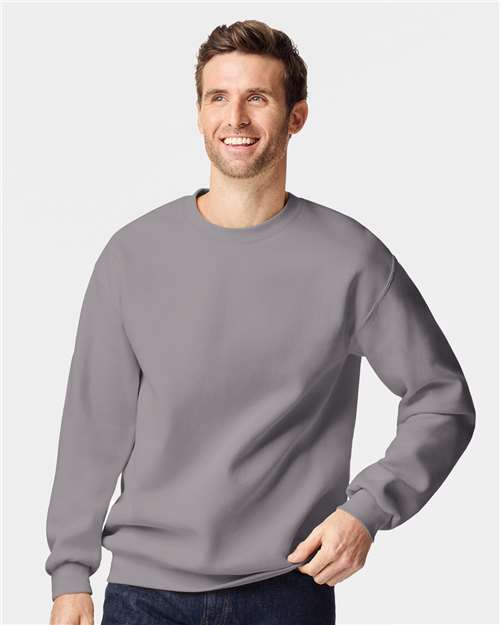 19000 Unisex Hammer Maxweight Crewneck Sweatshirt in Gravel