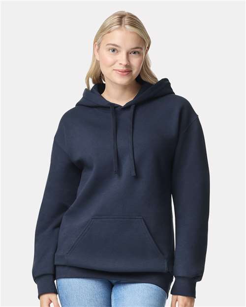 19500 Unisex Hammer Maxweight Hooded Sweatshirt in Blue Dusk