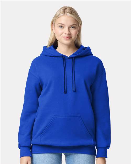 19500 Unisex Hammer Maxweight Hooded Sweatshirt in Deep Royal