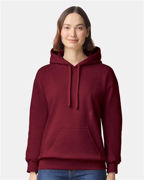 19500 Unisex Hammer Maxweight Hooded Sweatshirt in Garnet