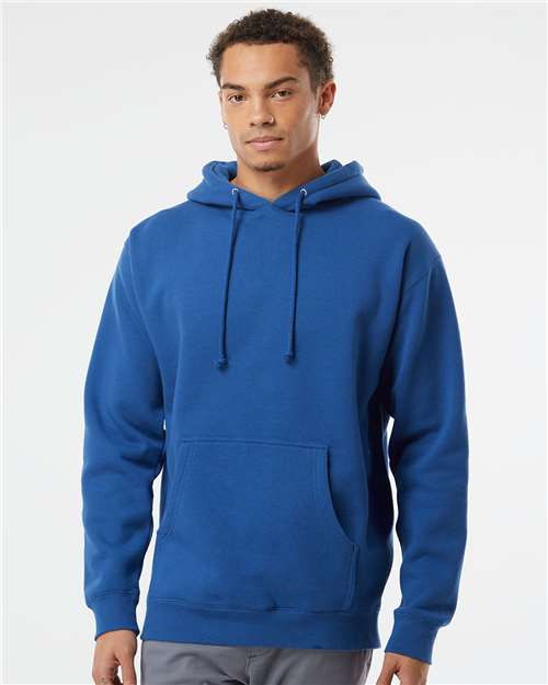 Unisex Heavyweight Hooded Sweatshirt - OnModelFront - B22276752 - Royal