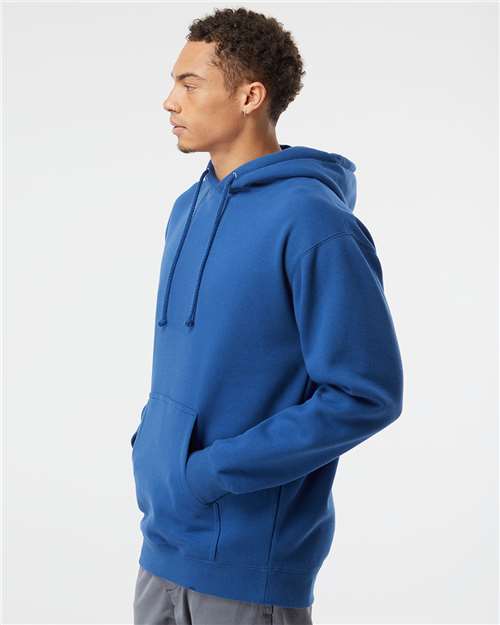 Unisex Heavyweight Hooded Sweatshirt - OnModelSide - B22276752 - Royal