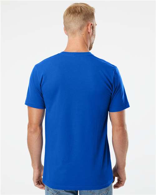 American Apparel 6364 2001 Unisex Fine Jersey Tee
