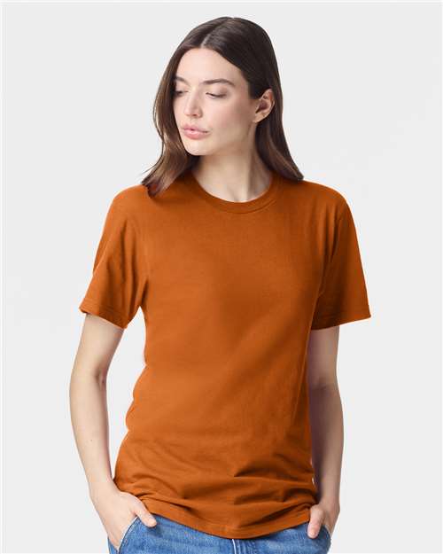 American Apparel 6364 2001 Unisex Fine Jersey Tee