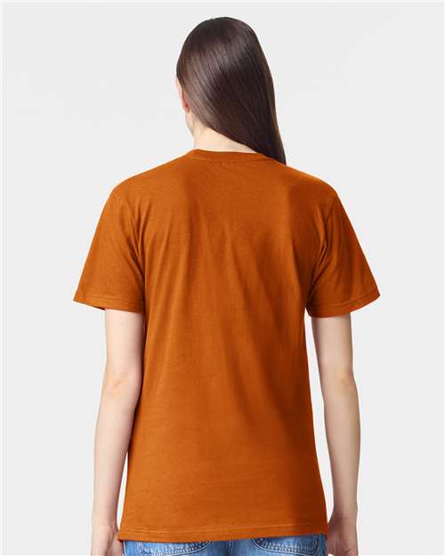 American Apparel 6364 2001 Unisex Fine Jersey Tee