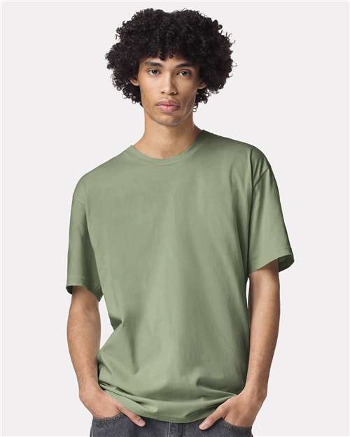 American Apparel 6364 2001 Unisex Fine Jersey Tee