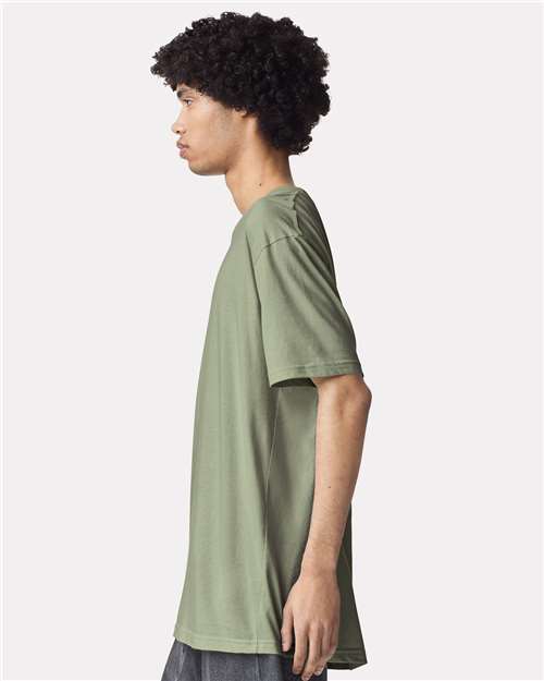 American Apparel 6364 2001 Unisex Fine Jersey Tee