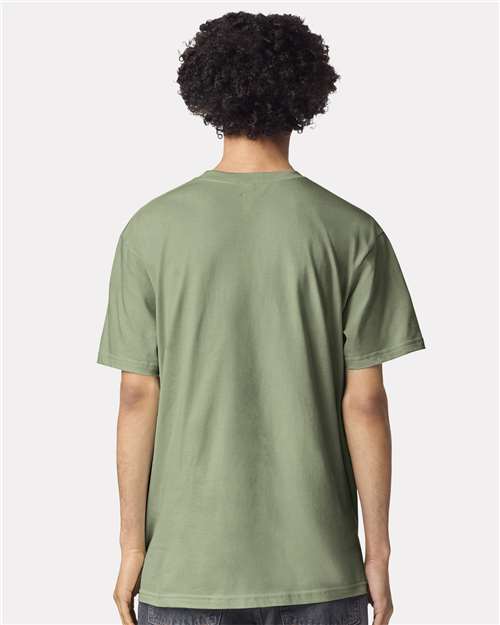 American Apparel 6364 2001 Unisex Fine Jersey Tee