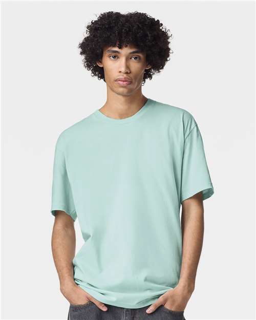 American Apparel 6364 2001 Unisex Fine Jersey Tee