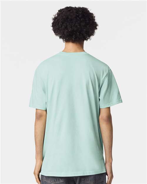 American Apparel 6364 2001 Unisex Fine Jersey Tee