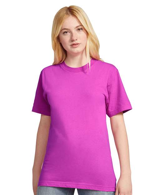 American Apparel 6364 2001 Unisex Fine Jersey Tee