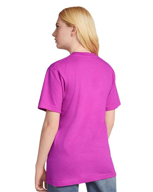 American Apparel 6364 2001 Unisex Fine Jersey Tee