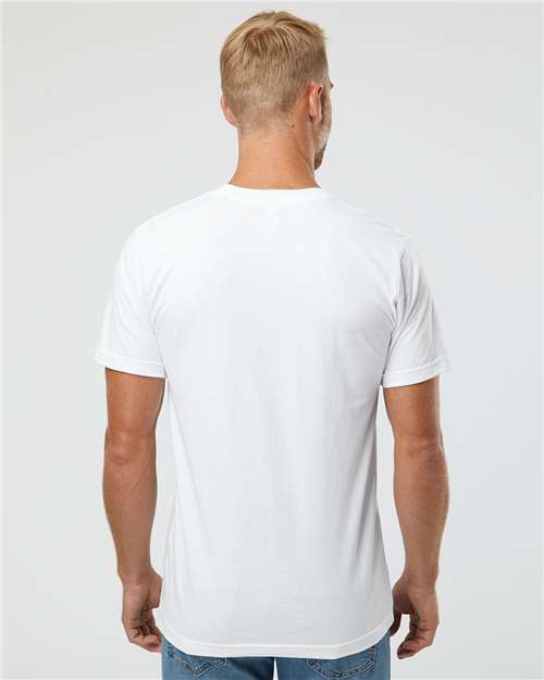 American Apparel 6364 2001 Unisex Fine Jersey Tee