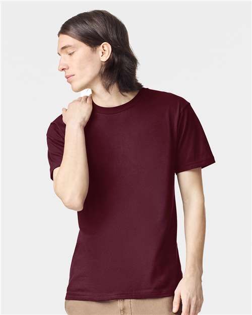 American Apparel 6364 2001 Unisex Fine Jersey Tee