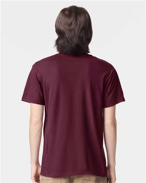 American Apparel 6364 2001 Unisex Fine Jersey Tee