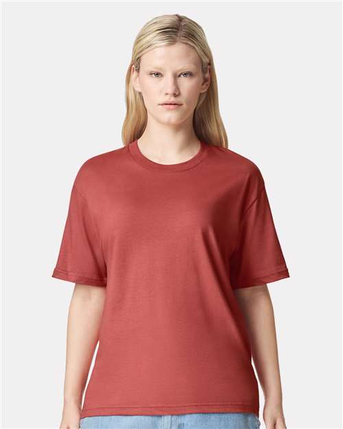 American Apparel 6364 2001 Unisex Fine Jersey Tee