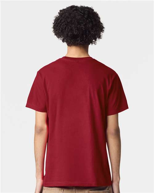 American Apparel 6364 2001 Unisex Fine Jersey Tee