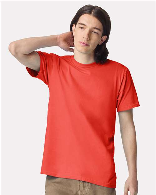 American Apparel 6364 2001 Unisex Fine Jersey Tee