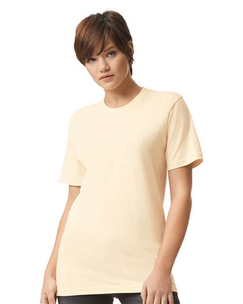 American Apparel 6364 2001 Unisex Fine Jersey Tee