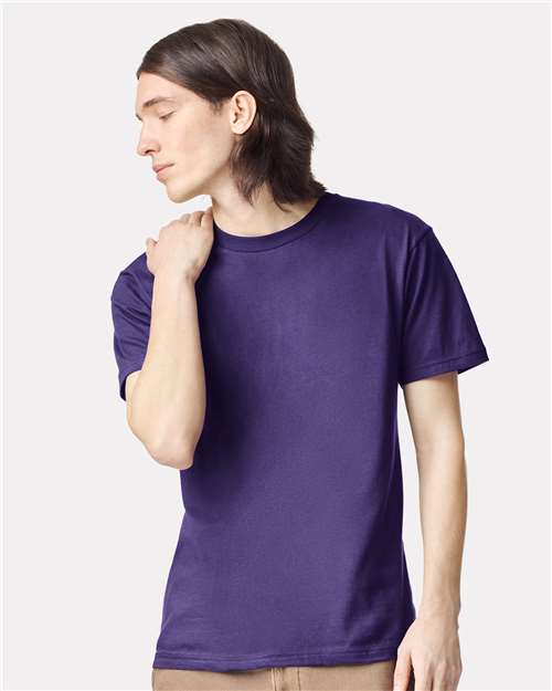American Apparel 6364 2001 Unisex Fine Jersey Tee