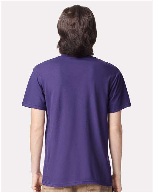 American Apparel 6364 2001 Unisex Fine Jersey Tee