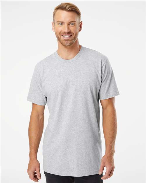 American Apparel 6364 2001 Unisex Fine Jersey Tee