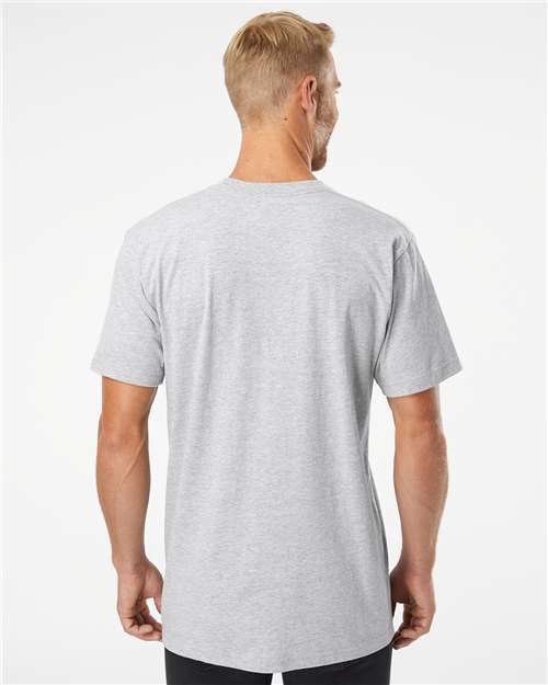American Apparel 6364 2001 Unisex Fine Jersey Tee