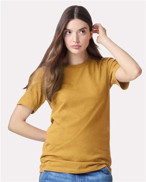 American Apparel 6364 2001 Unisex Fine Jersey Tee