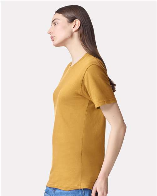 American Apparel 6364 2001 Unisex Fine Jersey Tee