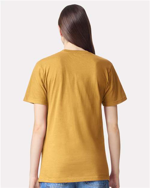 American Apparel 6364 2001 Unisex Fine Jersey Tee