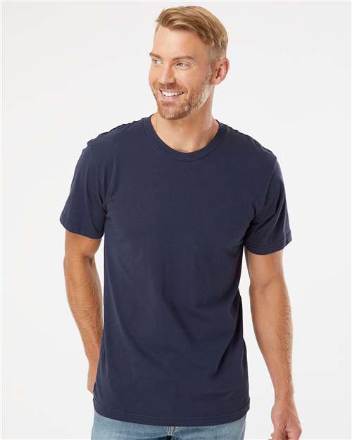 American Apparel 6364 2001 Unisex Fine Jersey Tee