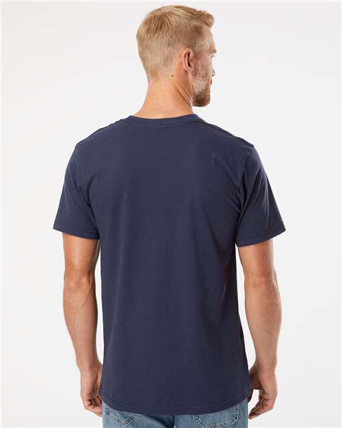 American Apparel 6364 2001 Unisex Fine Jersey Tee