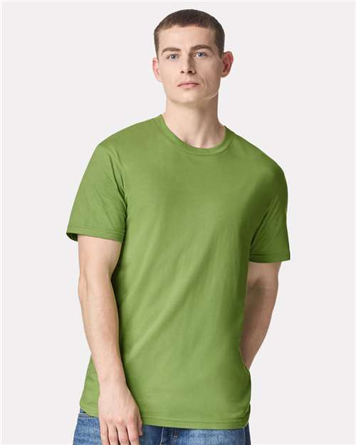American Apparel 6364 2001 Unisex Fine Jersey Tee