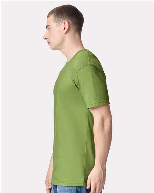 American Apparel 6364 2001 Unisex Fine Jersey Tee