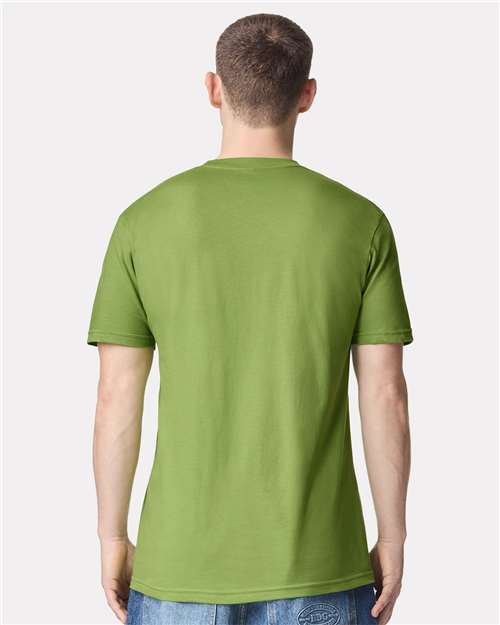 American Apparel 6364 2001 Unisex Fine Jersey Tee