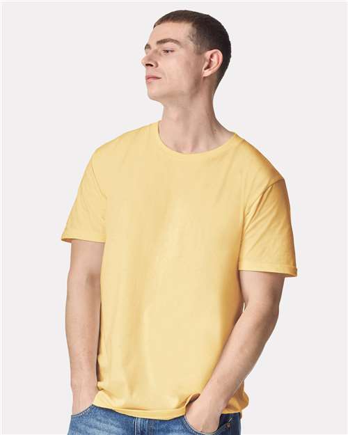 American Apparel 6364 2001 Unisex Fine Jersey Tee