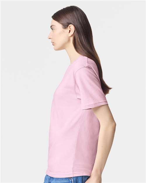 American Apparel 6364 2001 Unisex Fine Jersey Tee