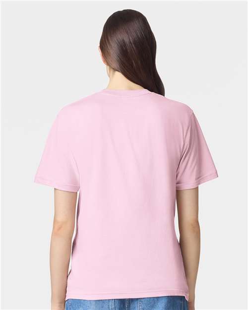 American Apparel 6364 2001 Unisex Fine Jersey Tee