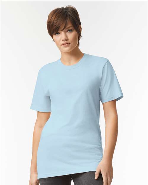 American Apparel 6364 2001 Unisex Fine Jersey Tee