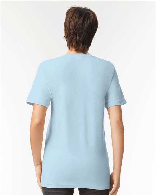 American Apparel 6364 2001 Unisex Fine Jersey Tee