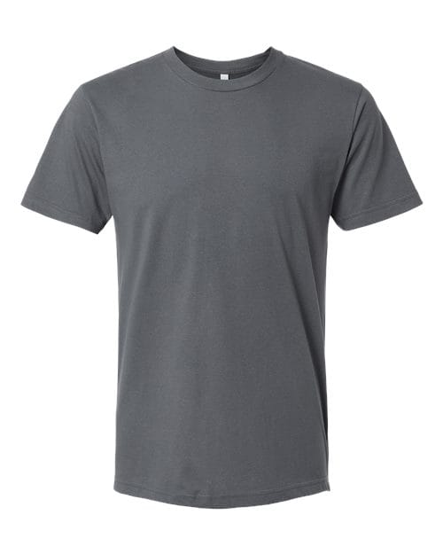 2001 Unisex Fine Jersey Tee in Asphalt