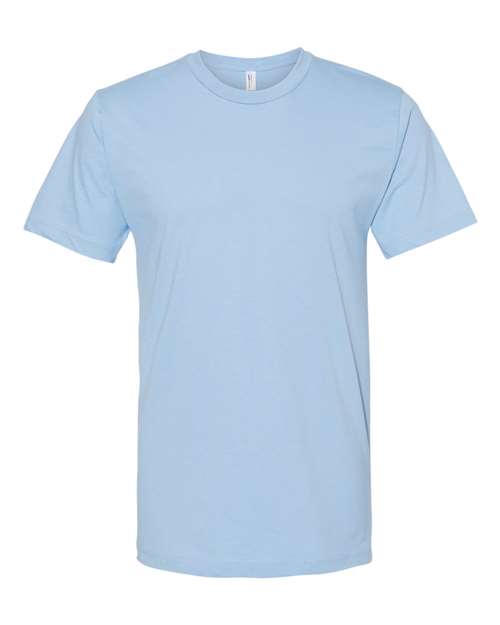 2001 Unisex Fine Jersey Tee in Baby Blue
