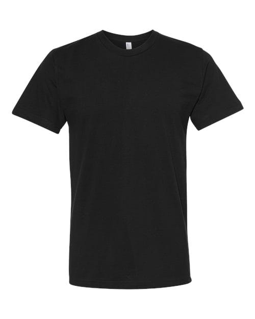 2001 Unisex Fine Jersey Tee in Black